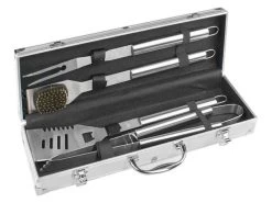 Merkloos BBQ 4-delige Gereedschapset In Koffer -Kampeeruitrusting 1200x936 kopi ren ecommerce 0dca