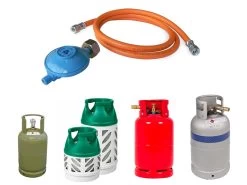 Kampeeruitrusting 36 Badé G-909 Gas Installatiesetje