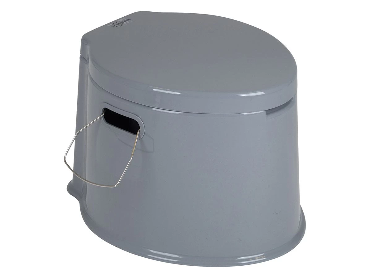 Bo-Camp Draagbaar Toilet 7 Bo-Camp Draagbaar Toilet - Afbeelding 5