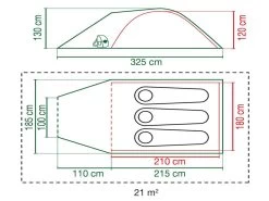 Coleman Kobuk Valley 3 Plus BlackOut Koepeltent -Kampeeruitrusting 430488 430488 images other coleman kobuk valley 3 plus afmetingen ecommerce