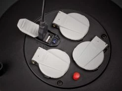 Brennenstuhl Vario-Line Kabelhaspel -Kampeeruitrusting 535439 535439 images other brennenstuhl vario line kabelhaspel 5 ecommerce