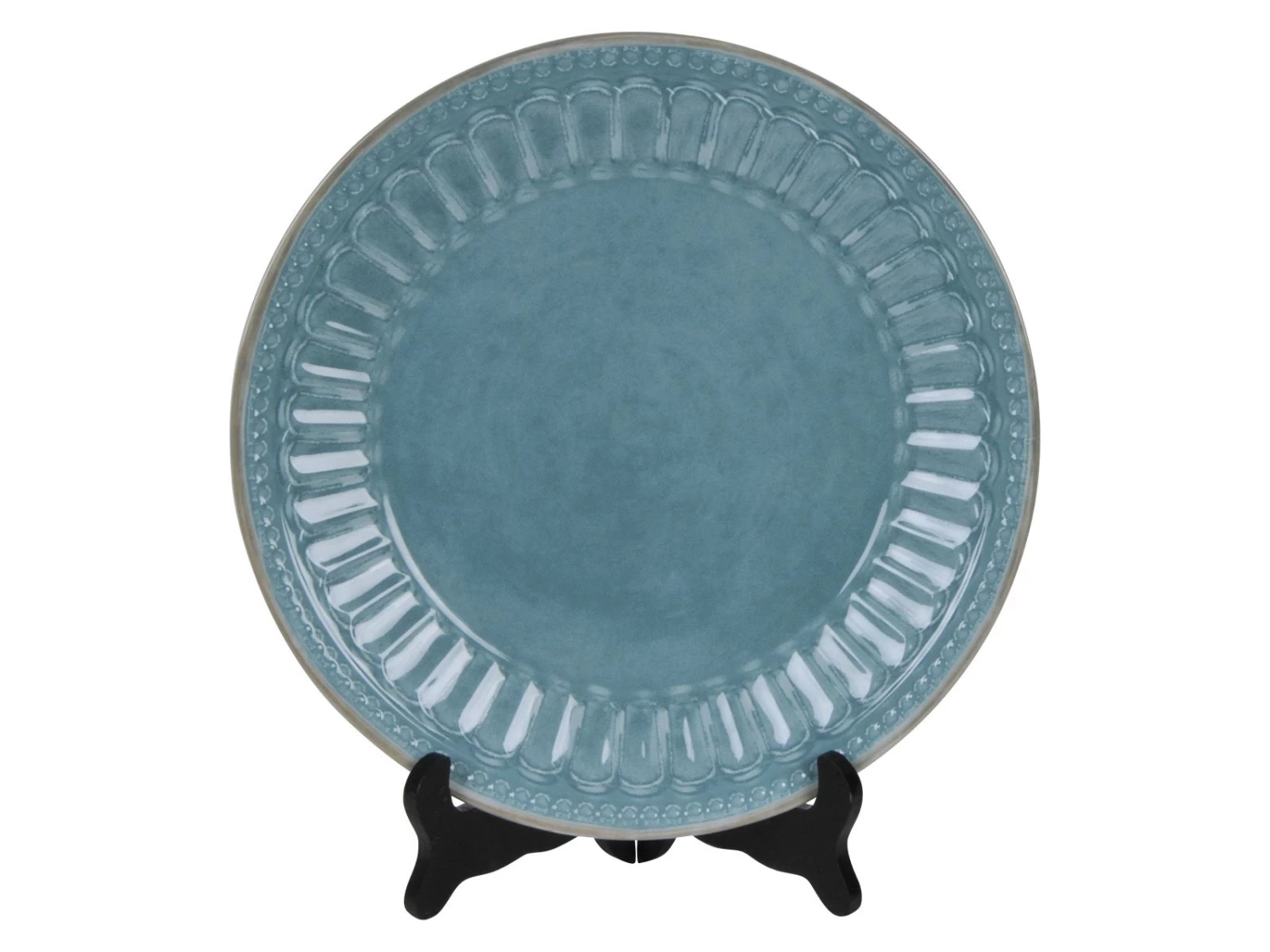 Flamefield Vintage Blue 12-delig Serviesset - Afbeelding 3