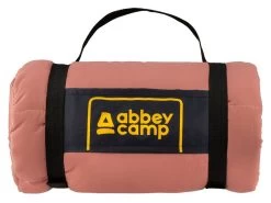 Abbey Camp Saopaolo Padded Picknickkleed -Kampeeruitrusting abbey picknickkleed roze2 ecommerce