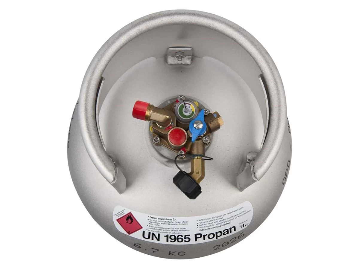 Alugas Travelmate LPG 27L Gastank 3 Alugas Travelmate LPG 27L Gastank