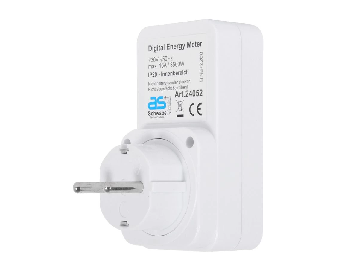 Schwabe LCD Energiemeter 4 Schwabe LCD Energiemeter - Afbeelding 2