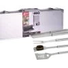 Merkloos BBQ 4-delige Gereedschapset In Koffer -Kampeeruitrusting bbq 4 delige gereedschapset in koffer ecommerce 79f2