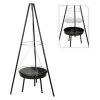 Merkloos BBQ Driepoot Met Vuurschaal -Kampeeruitrusting bbq driepoot vuurschaal 1 ecommerce