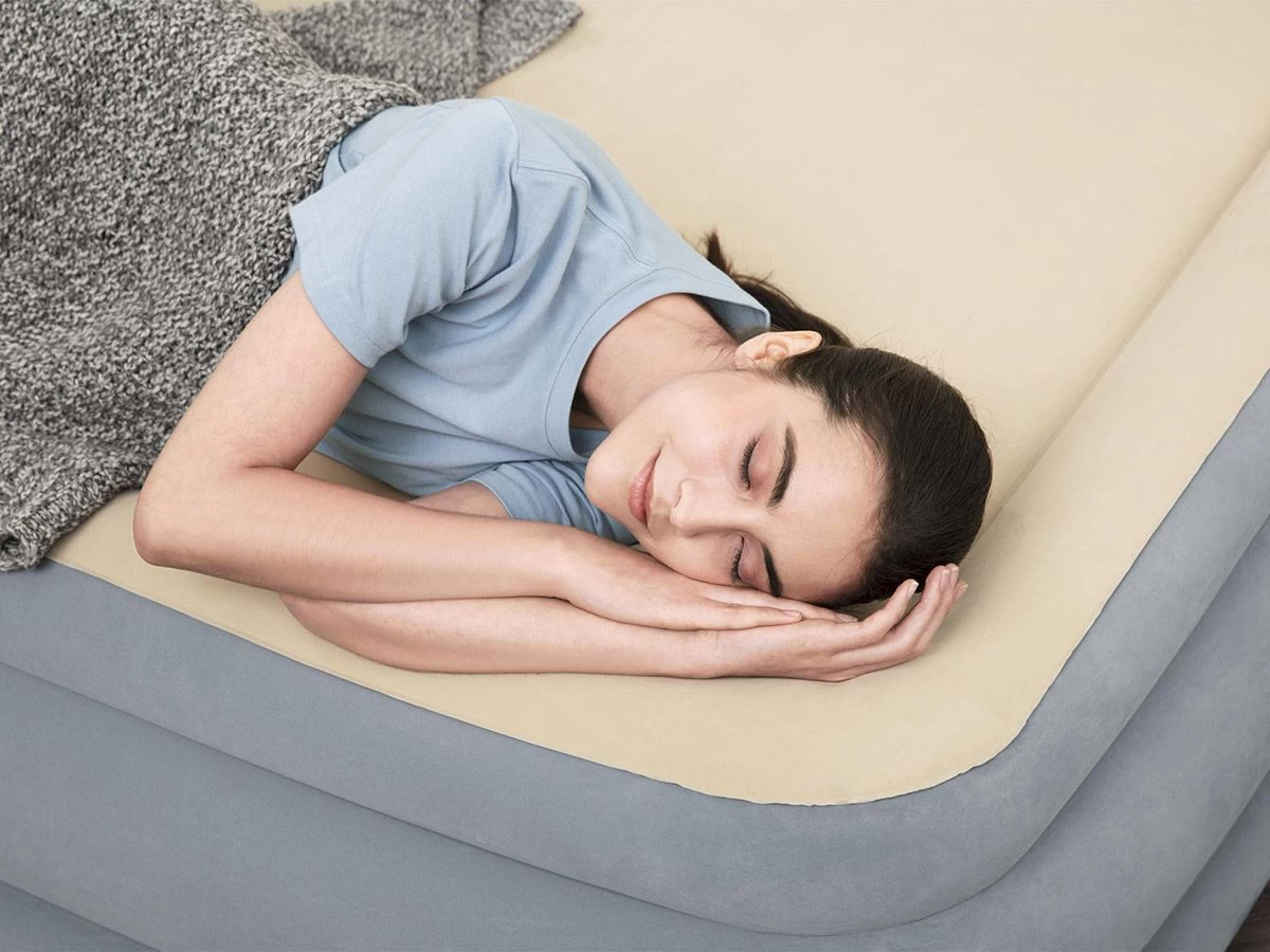 Bestway TriTech Comfort Queen Luchtbed 5 Bestway TriTech Comfort Queen Luchtbed - Afbeelding 3