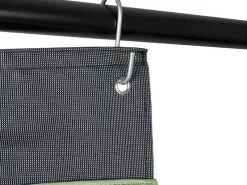 Bo-Camp 14-vaks Tentschort Met Spiegel -Kampeeruitrusting bo camp 14 vaks tentschort met spiegel groen4 ecommerce