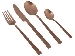 Bo-Camp 16-delig RVS Bestekset