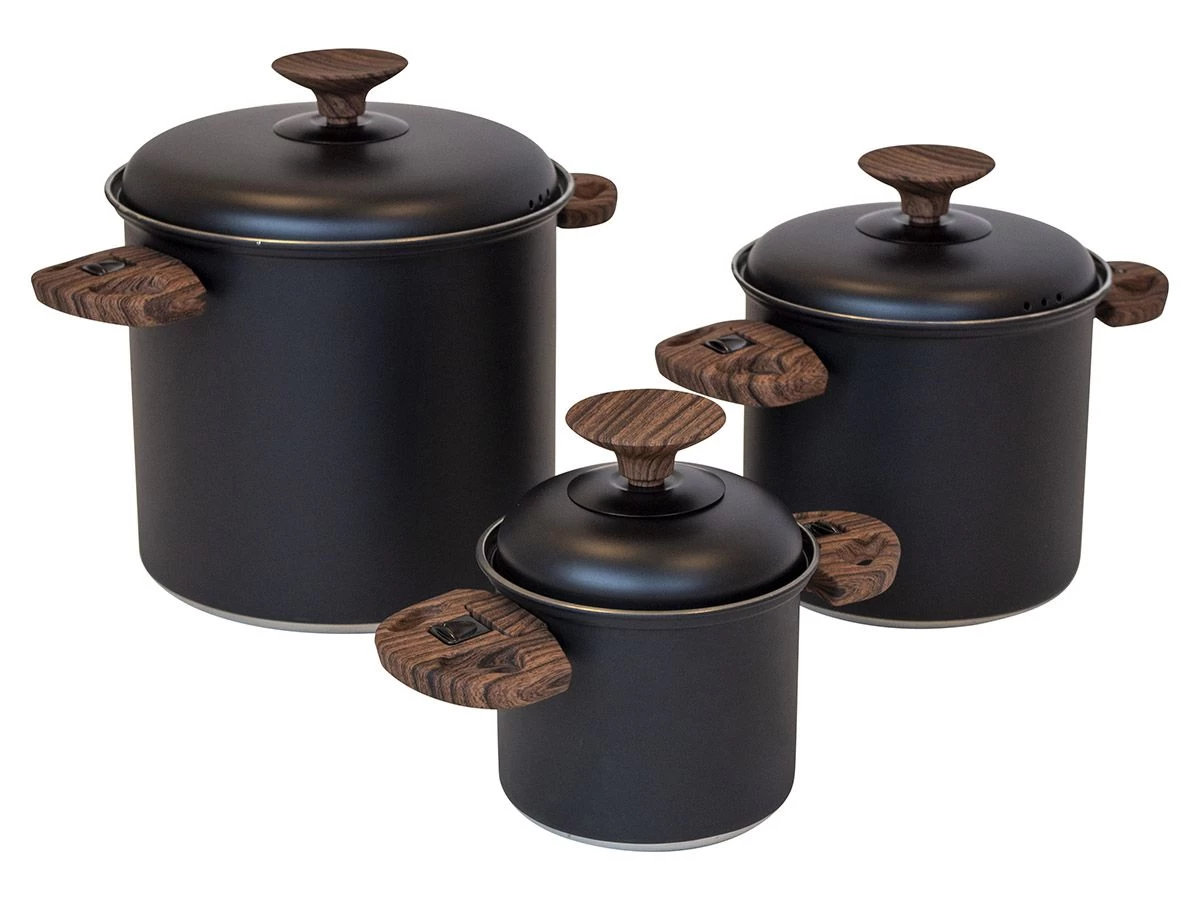 Bo-Camp Industrial Hading Pannenset 3 Bo-Camp Industrial Hading Pannenset