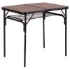Bo-Camp Industrial Decatur 90 X 60 Tafel -Kampeeruitrusting bo camp industrial tafel ecommerce 00e7
