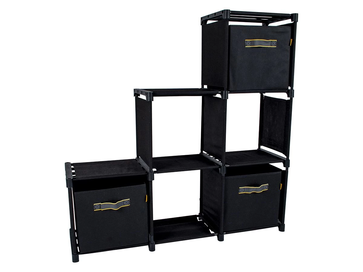 Bo-Camp Industrial Troutman Vakkenkast 4 Bo-Camp Industrial Troutman Vakkenkast - Afbeelding 2