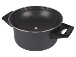 Bo-Camp Rondo Pannenset 7 Bo-Camp Rondo Pannenset -Kampeeruitrusting bocamppannensetrondocarbonstaal3 2 ecommerce c732 1