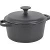 Merkloos Cast Iron 20 Cm Gietijzeren Braadpan -Kampeeruitrusting braadpan gietijzer 20cm 1 ecommerce e4c3