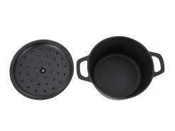 Merkloos Cast Iron 20 Cm Gietijzeren Braadpan -Kampeeruitrusting braadpan gietijzer 20cm 3 ecommerce 55a5