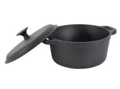 Merkloos Cast Iron 24 Cm Gietijzeren Braadpan -Kampeeruitrusting braadpan gietijzer 24cm 3 ecommerce f3fd