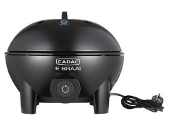 Cadac E-Braai 40 Black Elektrische Barbecue