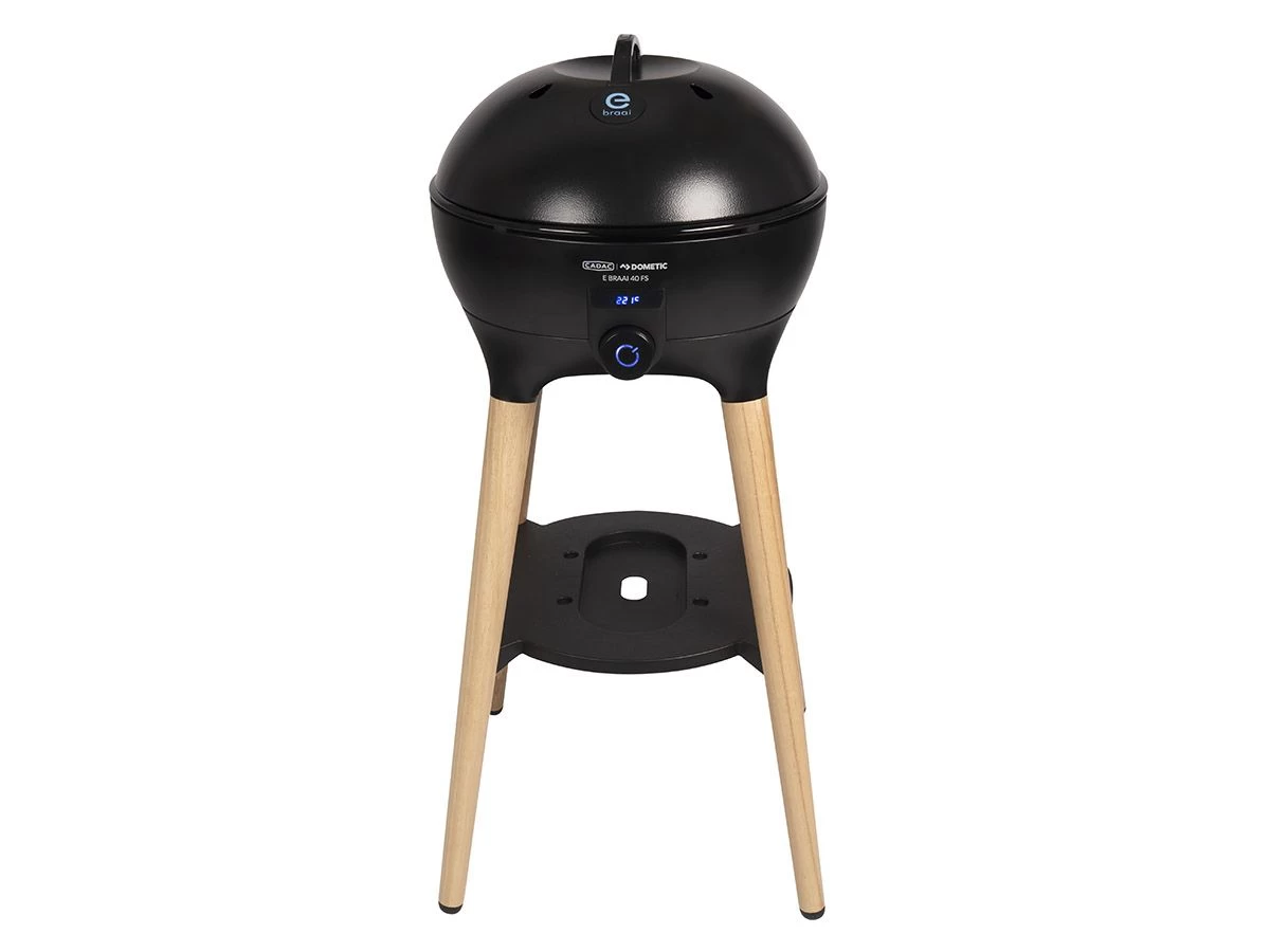 Cadac E-Braai 40 FS Black Elektrische Barbecue 4 Cadac E-Braai 40 FS Black Elektrische Barbecue - Afbeelding 2