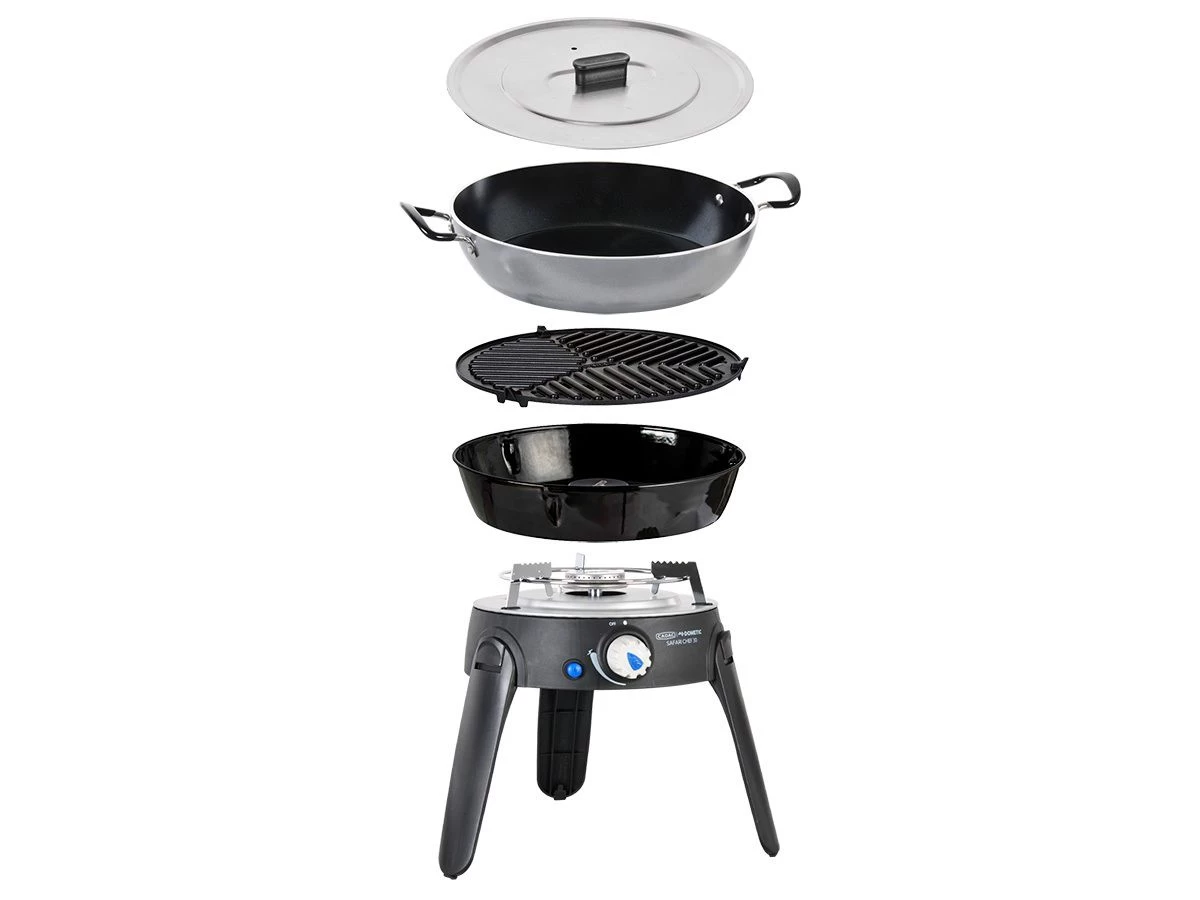 Cadac Safari Chef LP Gourmet Gasbarbecue 3 Cadac Safari Chef LP Gourmet Gasbarbecue