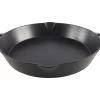 Merkloos Cast Iron XXL Gietijzeren Pan -Kampeeruitrusting cast iron xxl gietijzeren pan ecommerce 13a1