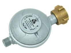 Merkloos Cavagna DIN 30 Mbar 1/4li Drukregelaar