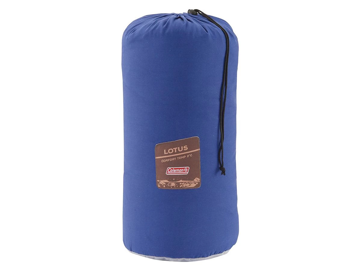 Coleman Lotus XL Slaapzak 4 Coleman Lotus XL Slaapzak - Afbeelding 2