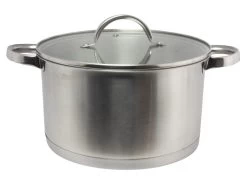 Merkloos Cooking 4,4 Liter Kookpan Met Glazen Deksel