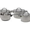 Merkloos Cooking 7-delige Pannenset -Kampeeruitrusting cooking 4 delige pannenset ecommerce bf65