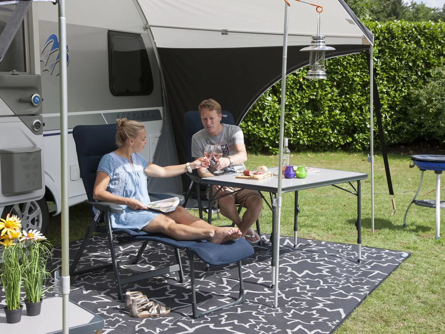 Crespo RP-215 Air Deluxe Blue Voetensteun 7 Crespo RP-215 Air Deluxe Blue Voetensteun - Afbeelding 5