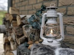 Feuerhand Baby Special 276 Soft Beige Stormlamp -Kampeeruitrusting feuerhand stormlamp beige 3 ecommerce 64c4