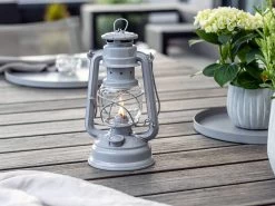 Feuerhand Baby Special 276 Nordic Grey Stormlamp -Kampeeruitrusting feuerhand stormlamp grijs 3 ecommerce ad44