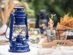 Feuerhand Baby Special 276 Cobalt Blue Stormlamp -Kampeeruitrusting feuerhand stormlamp kobalt blauw 2 ecommerce 7dd4