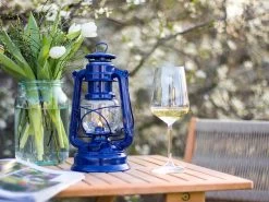 Feuerhand Baby Special 276 Cobalt Blue Stormlamp -Kampeeruitrusting feuerhand stormlamp kobalt blauw 3 ecommerce b3a3