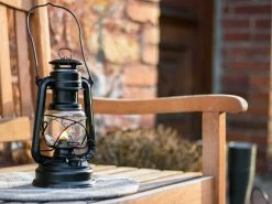Feuerhand Baby Special 276 Matt Black Stormlamp -Kampeeruitrusting feuerhand stormlamp mat zwart 3 ecommerce 0da7