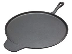 Merkloos Gietijzeren Pizzapan