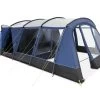 Kampa Croyde 6 Tunneltent 2 Kampa Croyde 6 Tunneltent -Kampeeruitrusting kampa croyde 6 poles 1 ecommerce dcbf