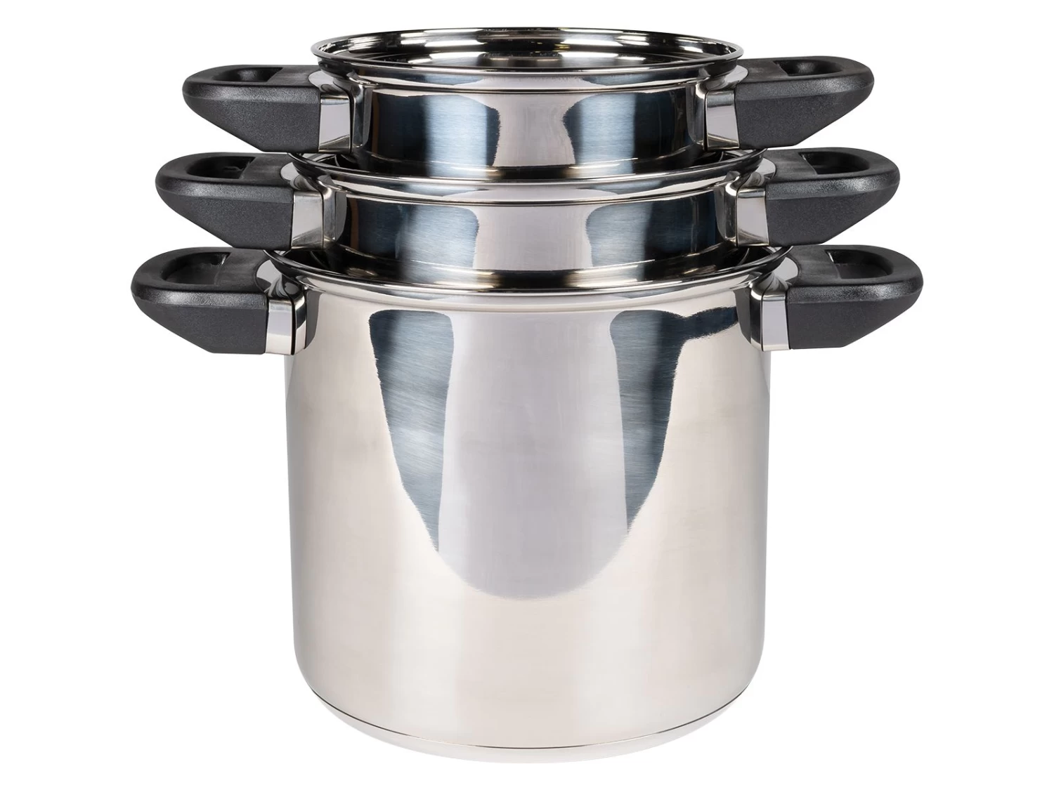 Kampa Space Saver Pannenset 4 Kampa Space Saver Pannenset - Afbeelding 2