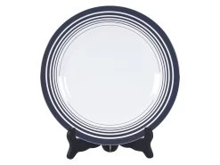 Bo-Camp Navy 16-delig Serviesset -Kampeeruitrusting melamine servies 16delig navy 3 1 ecommerce ca65