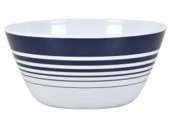 Bo-Camp Navy 16-delig Serviesset -Kampeeruitrusting melamine servies 16delig navy 4 3 ecommerce 3518