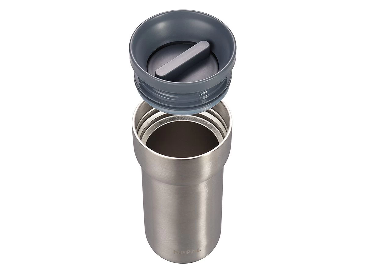 Mepal Ellipse Natural Brushed 375 Ml Isoleerbeker 5 Mepal Ellipse Natural Brushed 375 Ml Isoleerbeker - Afbeelding 3