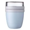 Mepal Ellipse Nordic Blue 300 + 120 Ml Lunchpot -Kampeeruitrusting mepal ellipse nordic blue mini lunch pot ecommerce af10