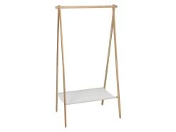 Merkloos Trends4You Bamboe Kledingrek