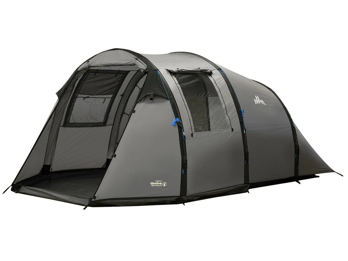 Obelink Albatros 4 Easy Air Tunneltent 3 Obelink Albatros 4 Easy Air Tunneltent