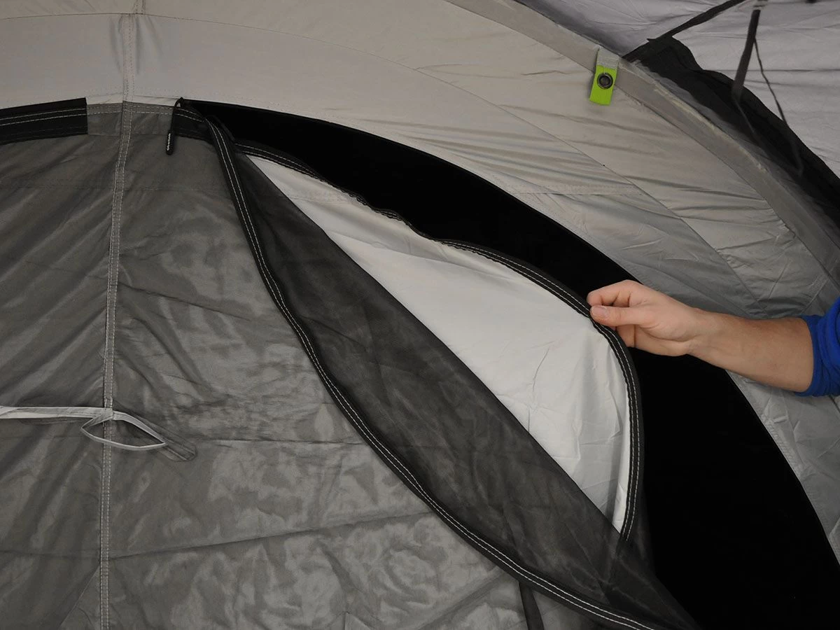 Obelink Benidorm 4 CoolDark Tunneltent 13 Obelink Benidorm 4 CoolDark Tunneltent - Afbeelding 11