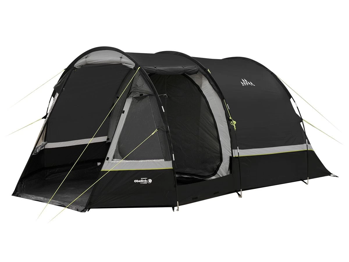 Obelink Benidorm 4 CoolDark Tunneltent 3 Obelink Benidorm 4 CoolDark Tunneltent