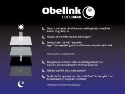 Obelink Benidorm 4 CoolDark Tunneltent 27 Obelink Benidorm 4 CoolDark Tunneltent -Kampeeruitrusting obelink cooldarksite 1 ecommerce 9e18 25