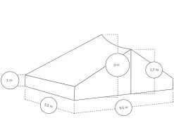 Obelink Schelde Groepstent -Kampeeruitrusting obelink schelde afmeting ecommerce 79be