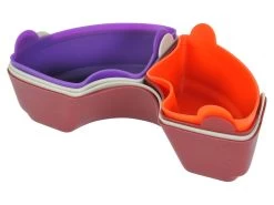 Omnia 6-pack Siliconen Vormen -Kampeeruitrusting omnia 6 pack siliconen vormen 2 ecommerce 4170