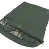 Outwell Camper Lux Double Forest Green Slaapzak -Kampeeruitrusting outwell camper lux double forest green slaapzak ecommerce abc4